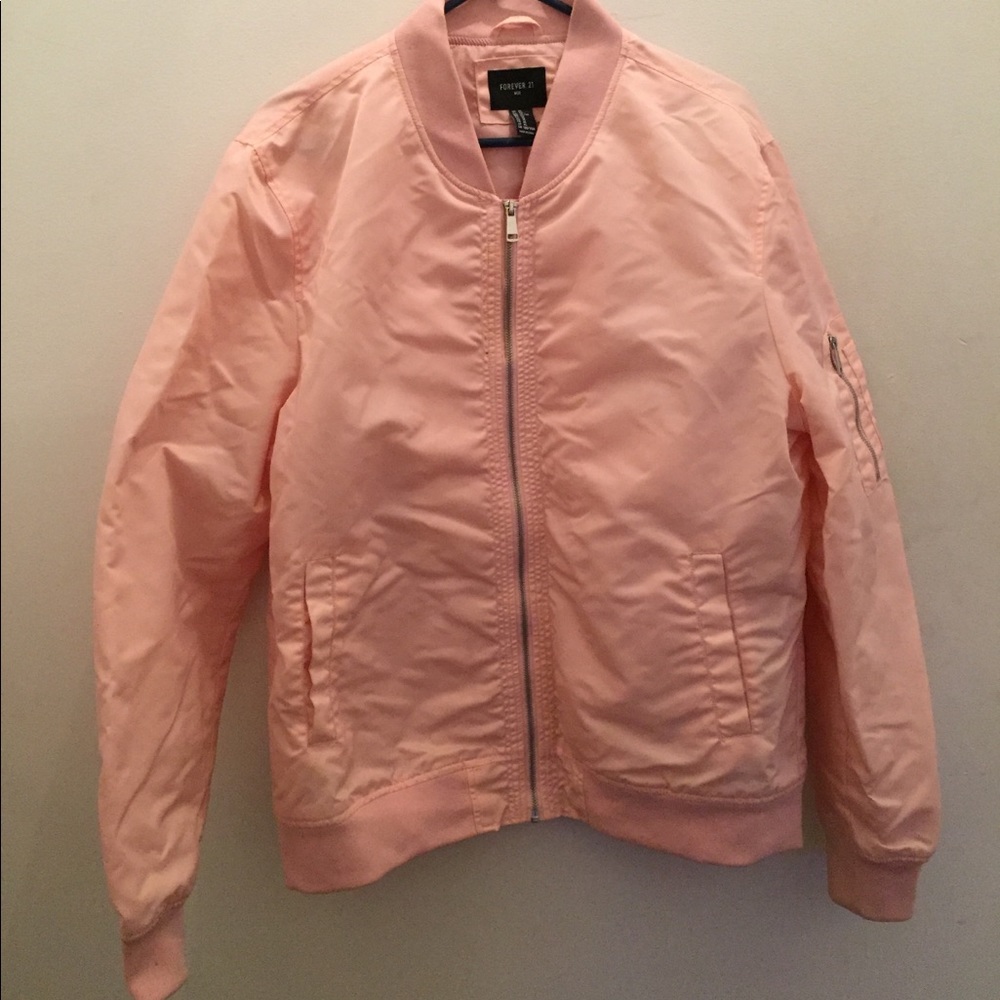 men’s bomber jacket